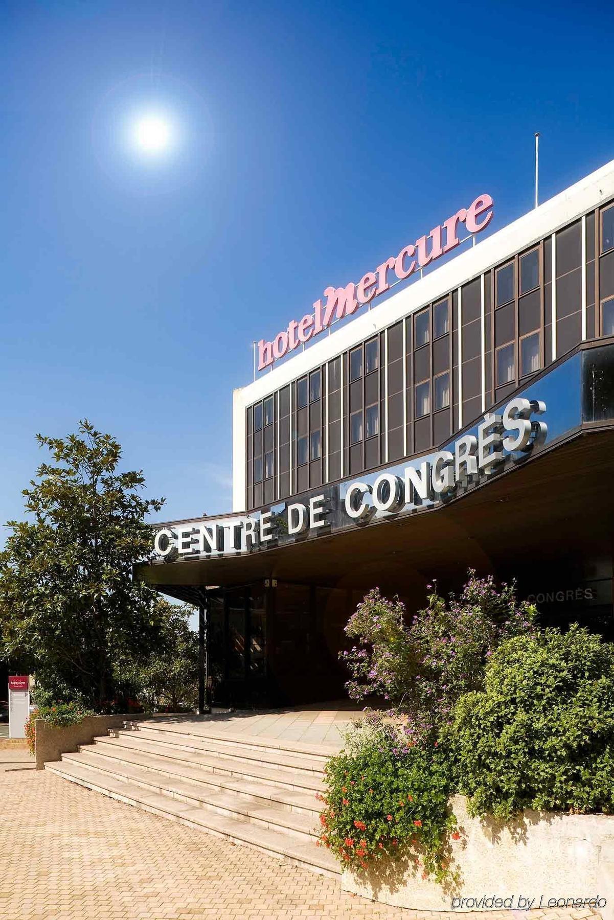 Mercure Angers Centre De Congres Dış mekan fotoğraf